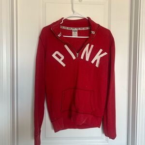 Victoria Secret PINK Louisville Cardinals Zip Up